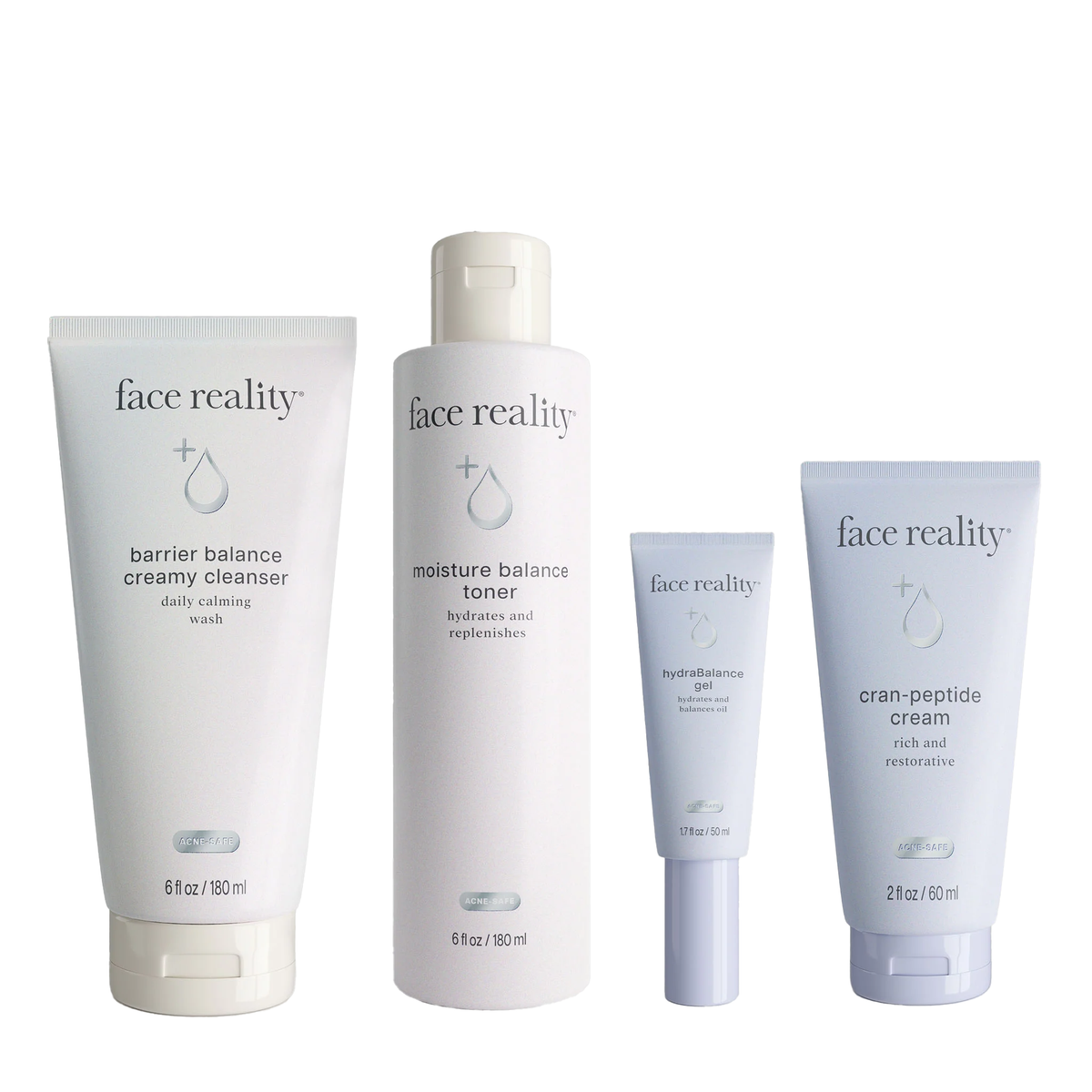 Face Reality - ACNE-SAFE KIT FOR DRY OR SENSITIVE SKIN