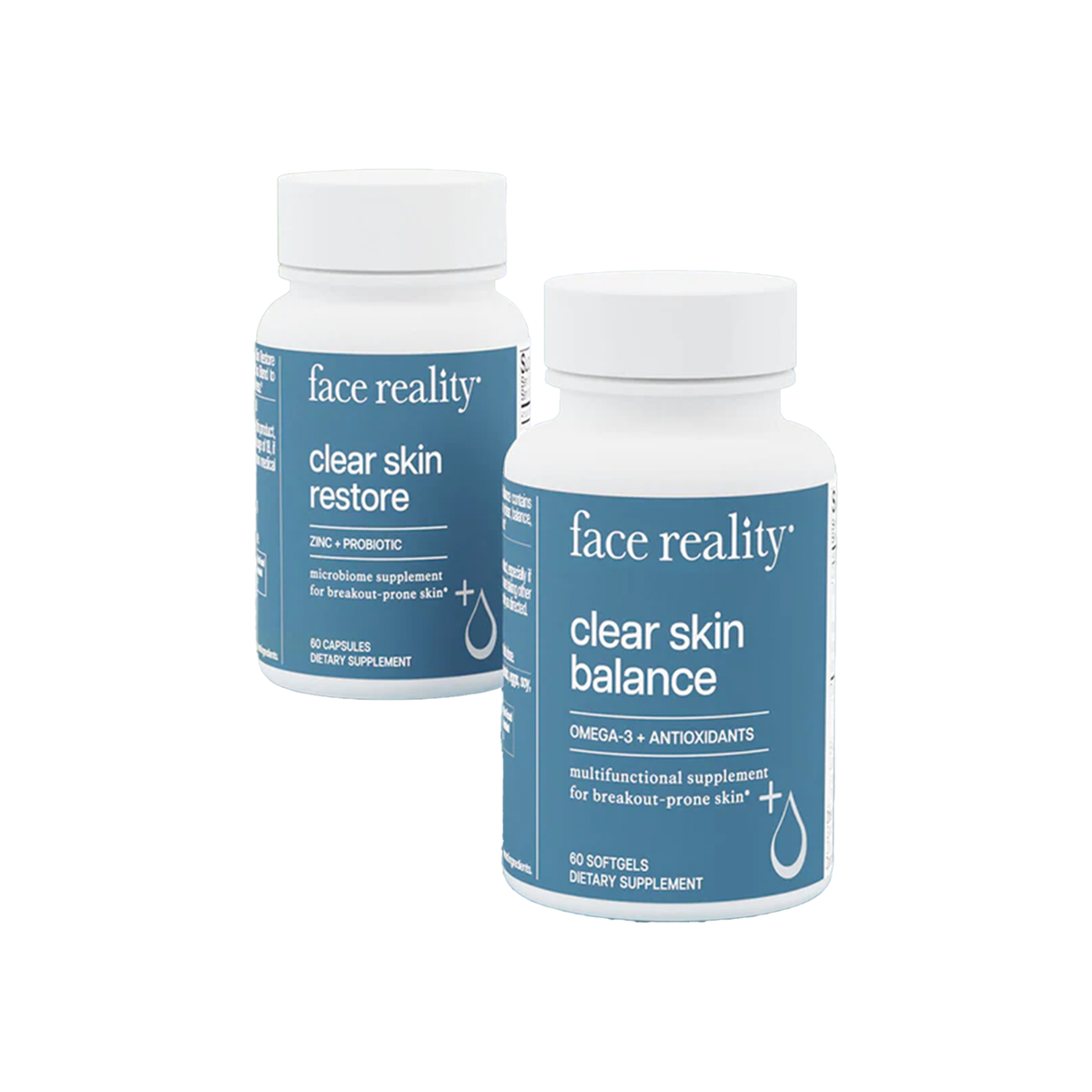 Face Reality - CLEAR SKIN SUPPLEMENT DUO